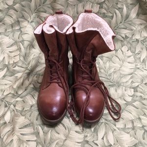 Brown Aldo Boots